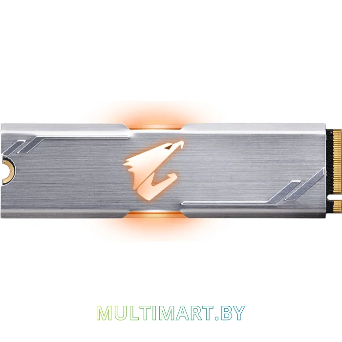 SSD диск Gigabyte Aorus RGB M.2 NVMe 256GB (GP-ASM2NE2256GTTDR)
